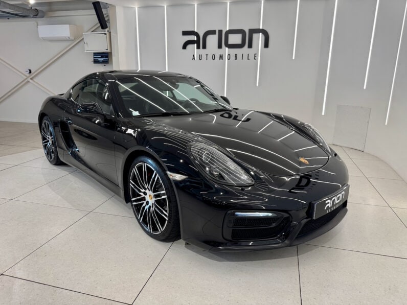 
								PORSCHE Cayman GTS 3.4 i PDK 340 cv 981 PHASE 2 full									