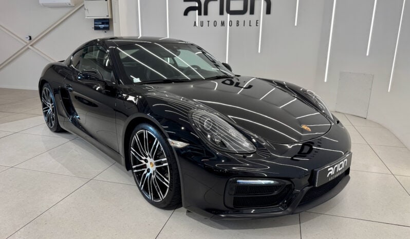 
								PORSCHE Cayman GTS 3.4 i PDK 340 cv 981 PHASE 2 full									
