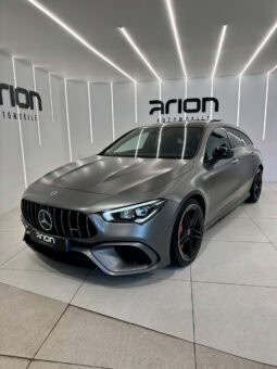 
										MERCEDES-BENZ Classe CLA 45 S AMG Shooting Brake 2.0 i 4MATIC 8G-DCT 421 cv full									
