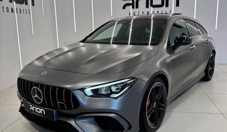 
								MERCEDES-BENZ Classe CLA 45 S AMG Shooting Brake 2.0 i 4MATIC 8G-DCT 421 cv full									