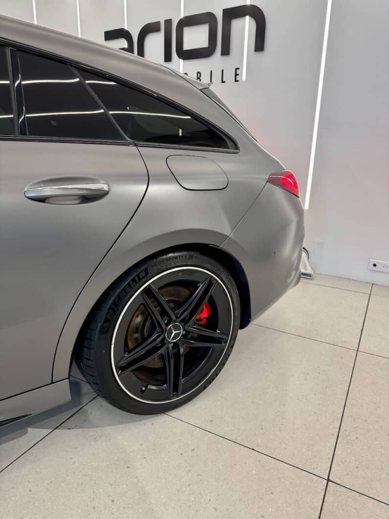 
								MERCEDES-BENZ Classe CLA 45 S AMG Shooting Brake 2.0 i 4MATIC 8G-DCT 421 cv full									