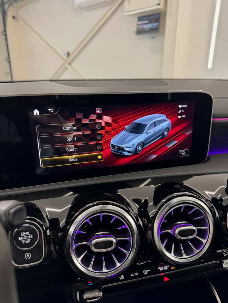 
								MERCEDES-BENZ Classe CLA 45 S AMG Shooting Brake 2.0 i 4MATIC 8G-DCT 421 cv full									