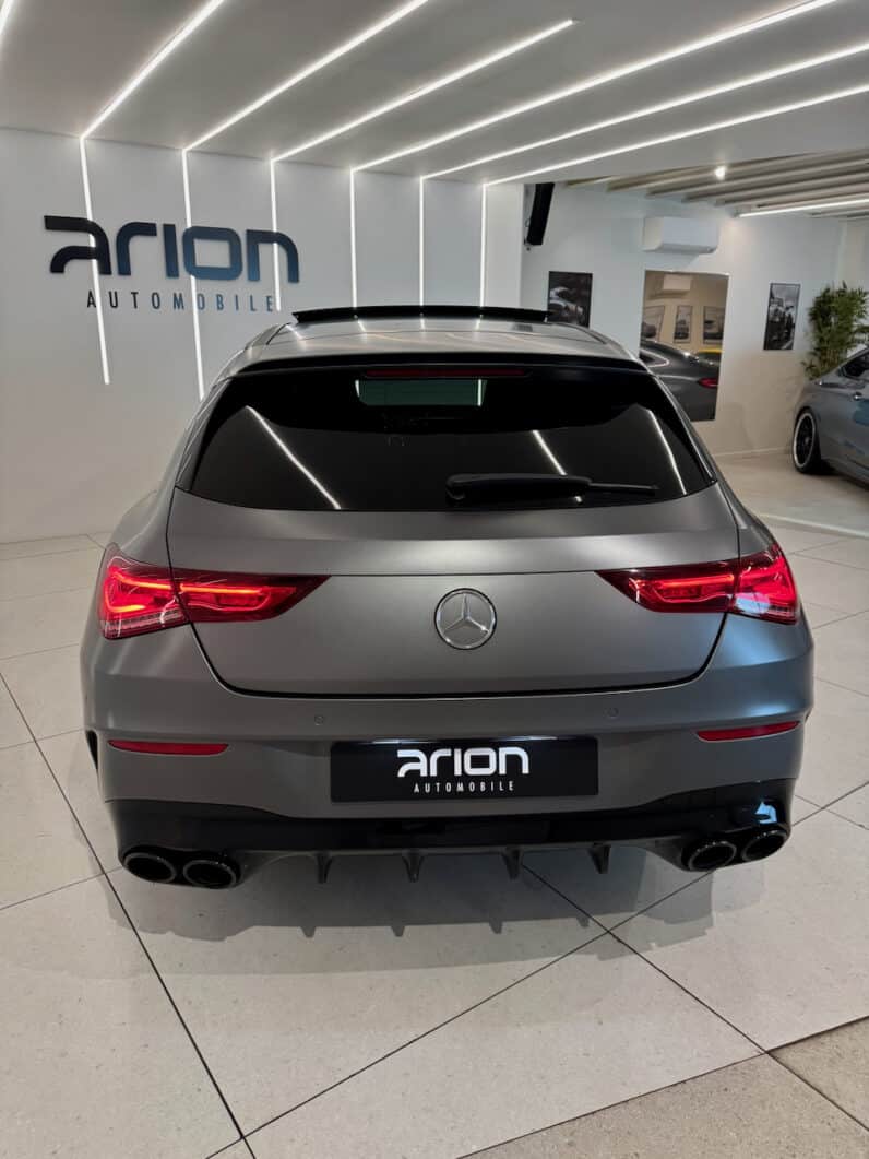 
								MERCEDES-BENZ Classe CLA 45 S AMG Shooting Brake 2.0 i 4MATIC 8G-DCT 421 cv full									