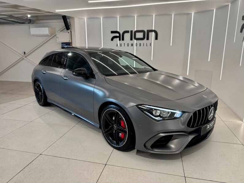 
								MERCEDES-BENZ Classe CLA 45 S AMG Shooting Brake 2.0 i 4MATIC 8G-DCT 421 cv full									
