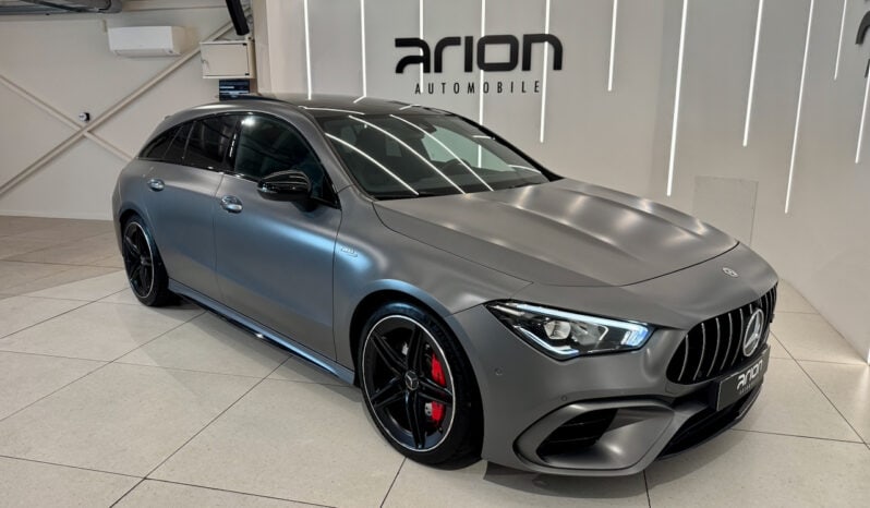 
								MERCEDES-BENZ Classe CLA 45 S AMG Shooting Brake 2.0 i 4MATIC 8G-DCT 421 cv full									