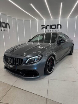 
										MERCEDES Classe C63 S Coupe AMG 4.0 i V8 7G-SPEEDSHIFT 510 cv full									