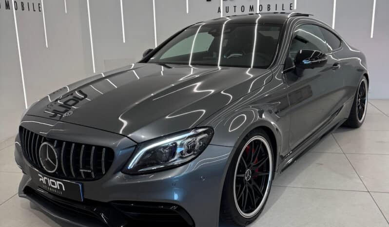 
								MERCEDES Classe C63 S Coupe AMG 4.0 i V8 7G-SPEEDSHIFT 510 cv full									