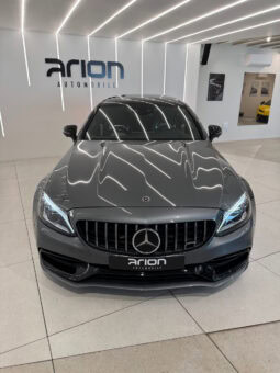 
										MERCEDES Classe C63 S Coupe AMG 4.0 i V8 7G-SPEEDSHIFT 510 cv full									