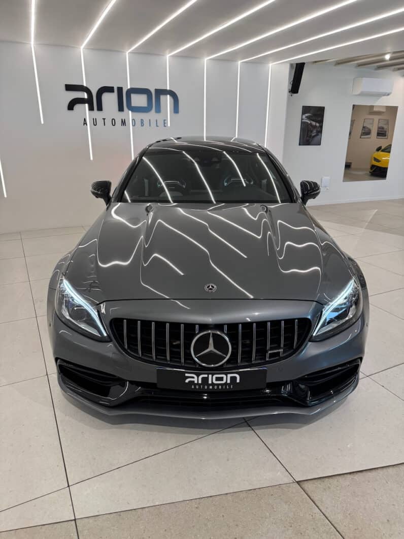 
								MERCEDES Classe C63 S Coupe AMG 4.0 i V8 7G-SPEEDSHIFT 510 cv full									