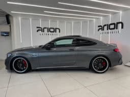 
										MERCEDES Classe C63 S Coupe AMG 4.0 i V8 7G-SPEEDSHIFT 510 cv full									