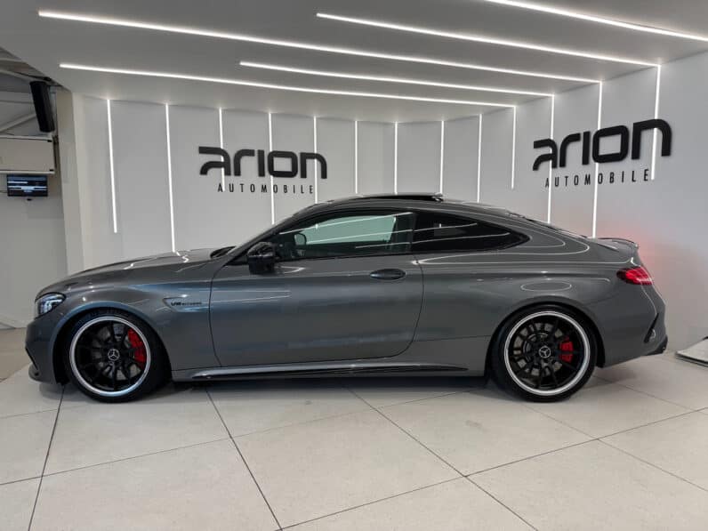 
								MERCEDES Classe C63 S Coupe AMG 4.0 i V8 7G-SPEEDSHIFT 510 cv full									