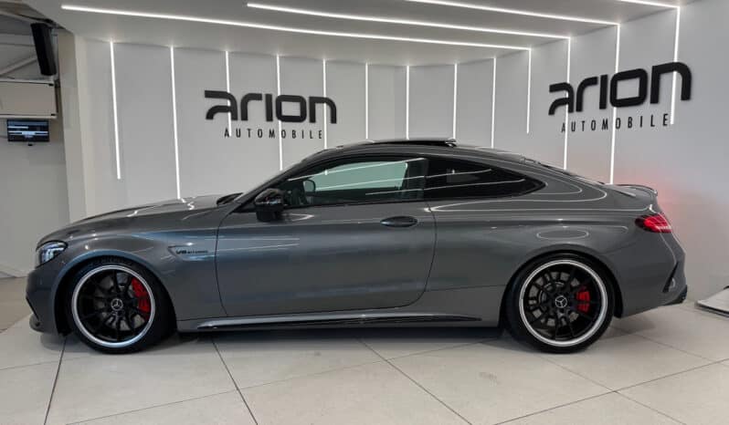 
								MERCEDES Classe C63 S Coupe AMG 4.0 i V8 7G-SPEEDSHIFT 510 cv full									
