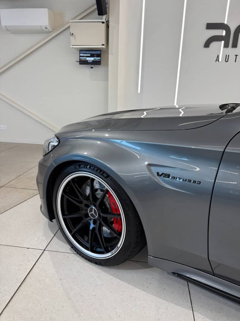 
								MERCEDES Classe C63 S Coupe AMG 4.0 i V8 7G-SPEEDSHIFT 510 cv full									