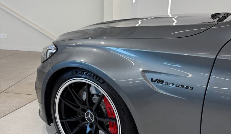 
								MERCEDES Classe C63 S Coupe AMG 4.0 i V8 7G-SPEEDSHIFT 510 cv full									