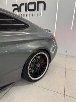 
										MERCEDES Classe C63 S Coupe AMG 4.0 i V8 7G-SPEEDSHIFT 510 cv full									
