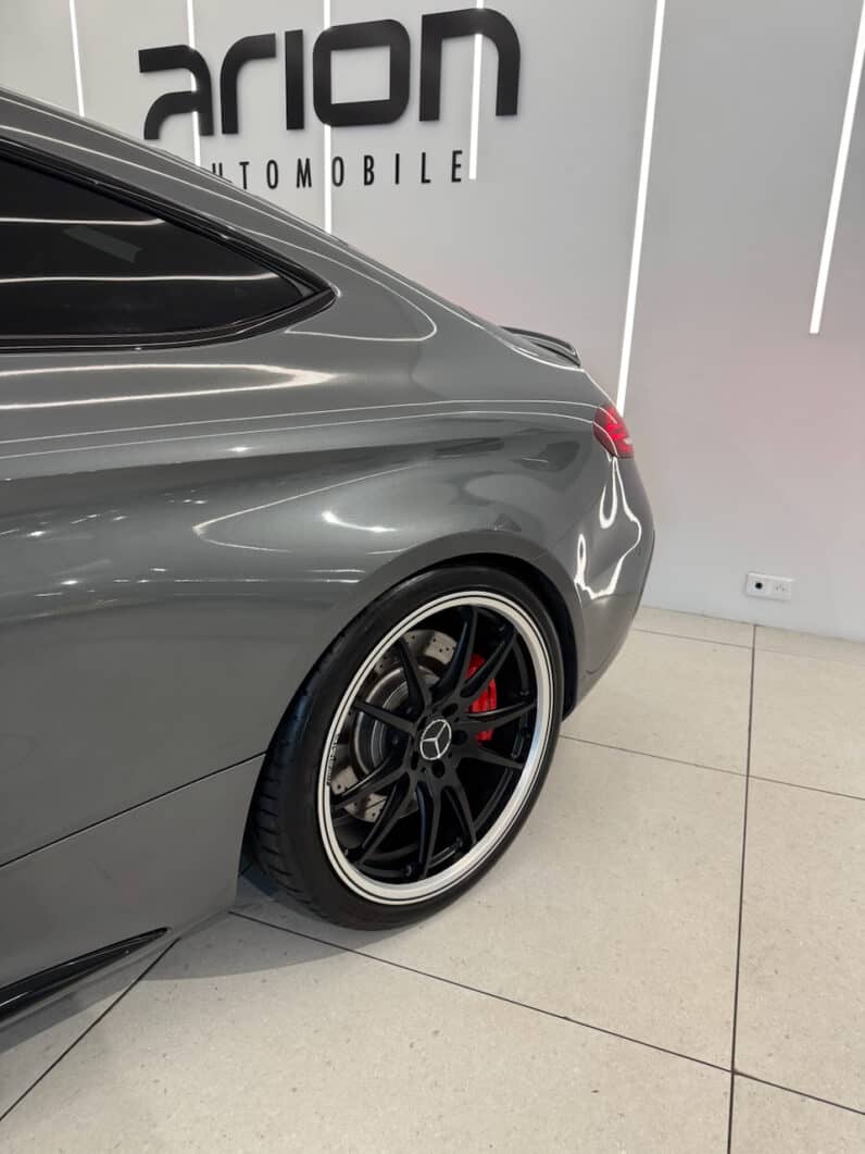 
								MERCEDES Classe C63 S Coupe AMG 4.0 i V8 7G-SPEEDSHIFT 510 cv full									