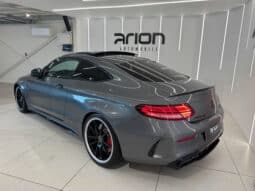 
										MERCEDES Classe C63 S Coupe AMG 4.0 i V8 7G-SPEEDSHIFT 510 cv full									