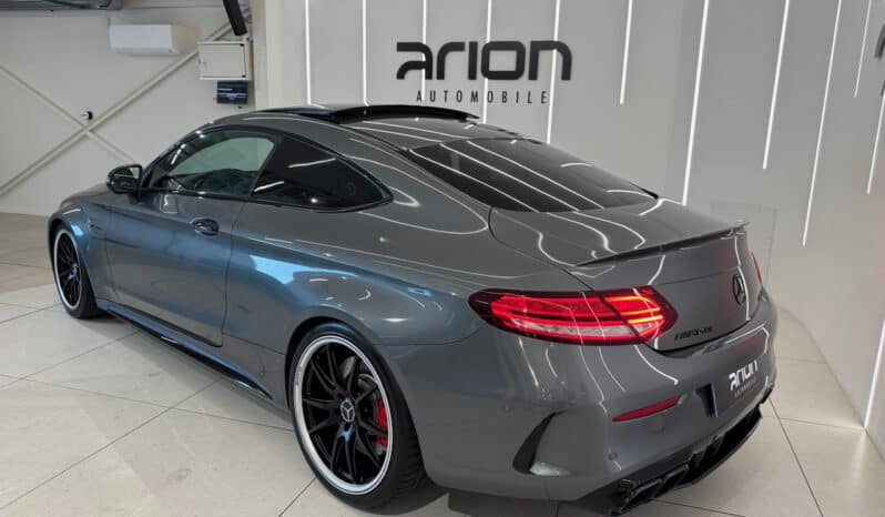 
								MERCEDES Classe C63 S Coupe AMG 4.0 i V8 7G-SPEEDSHIFT 510 cv full									
