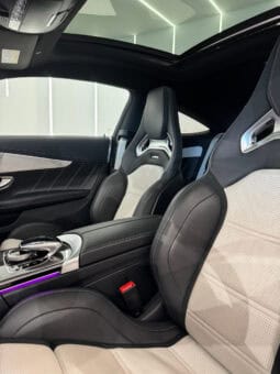 
										MERCEDES Classe C63 S Coupe AMG 4.0 i V8 7G-SPEEDSHIFT 510 cv full									