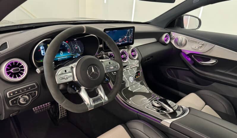 
								MERCEDES Classe C63 S Coupe AMG 4.0 i V8 7G-SPEEDSHIFT 510 cv full									
