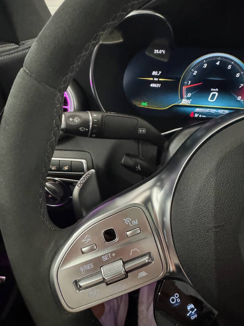 
								MERCEDES Classe C63 S Coupe AMG 4.0 i V8 7G-SPEEDSHIFT 510 cv full									