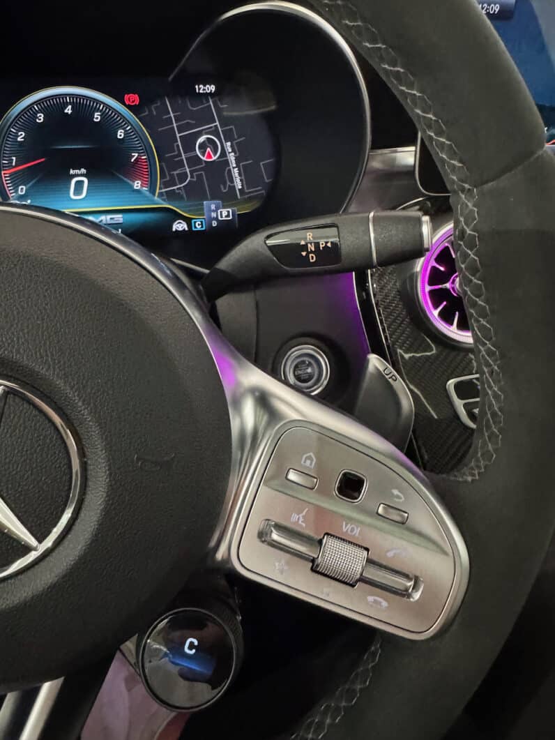 
								MERCEDES Classe C63 S Coupe AMG 4.0 i V8 7G-SPEEDSHIFT 510 cv full									