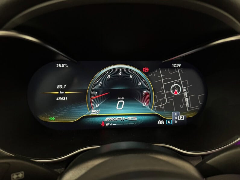 
								MERCEDES Classe C63 S Coupe AMG 4.0 i V8 7G-SPEEDSHIFT 510 cv full									