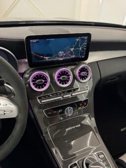 
										MERCEDES Classe C63 S Coupe AMG 4.0 i V8 7G-SPEEDSHIFT 510 cv full									