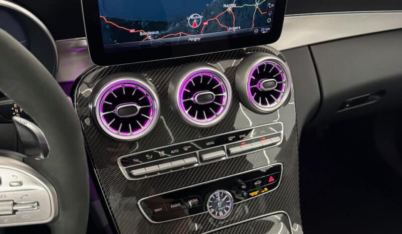 
								MERCEDES Classe C63 S Coupe AMG 4.0 i V8 7G-SPEEDSHIFT 510 cv full									