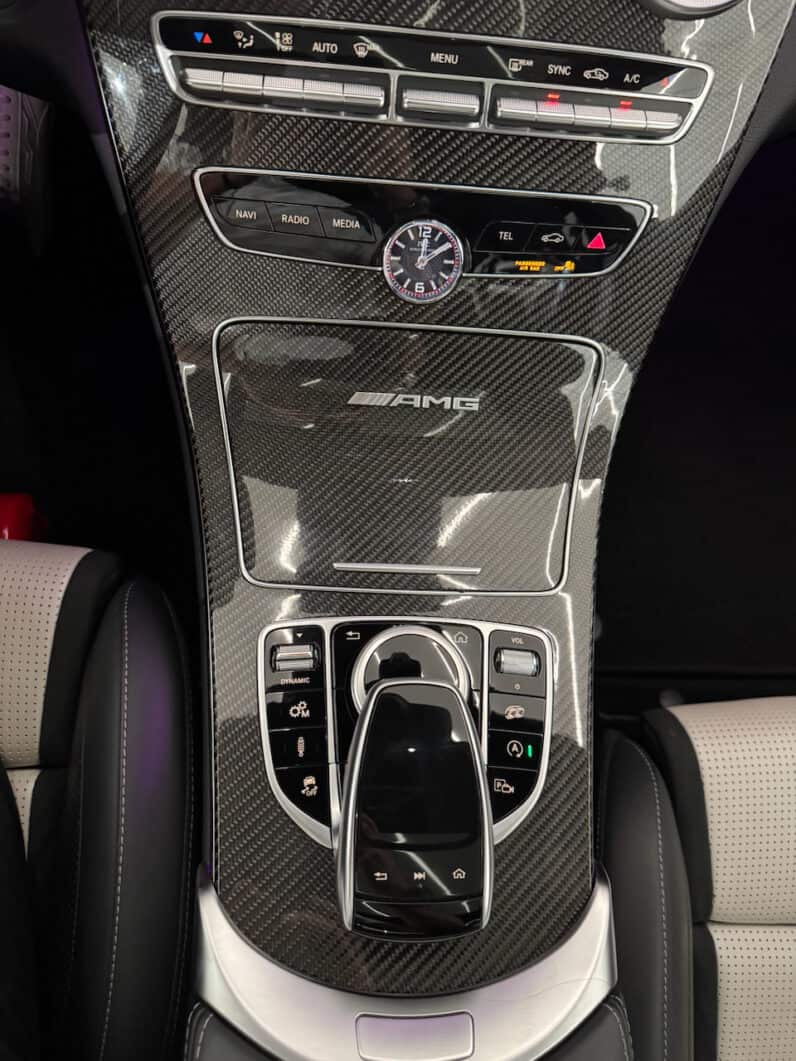 
								MERCEDES Classe C63 S Coupe AMG 4.0 i V8 7G-SPEEDSHIFT 510 cv full									