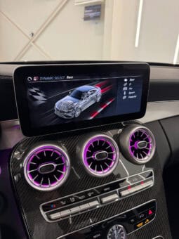 
										MERCEDES Classe C63 S Coupe AMG 4.0 i V8 7G-SPEEDSHIFT 510 cv full									