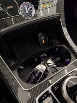 
										MERCEDES Classe C63 S Coupe AMG 4.0 i V8 7G-SPEEDSHIFT 510 cv full									