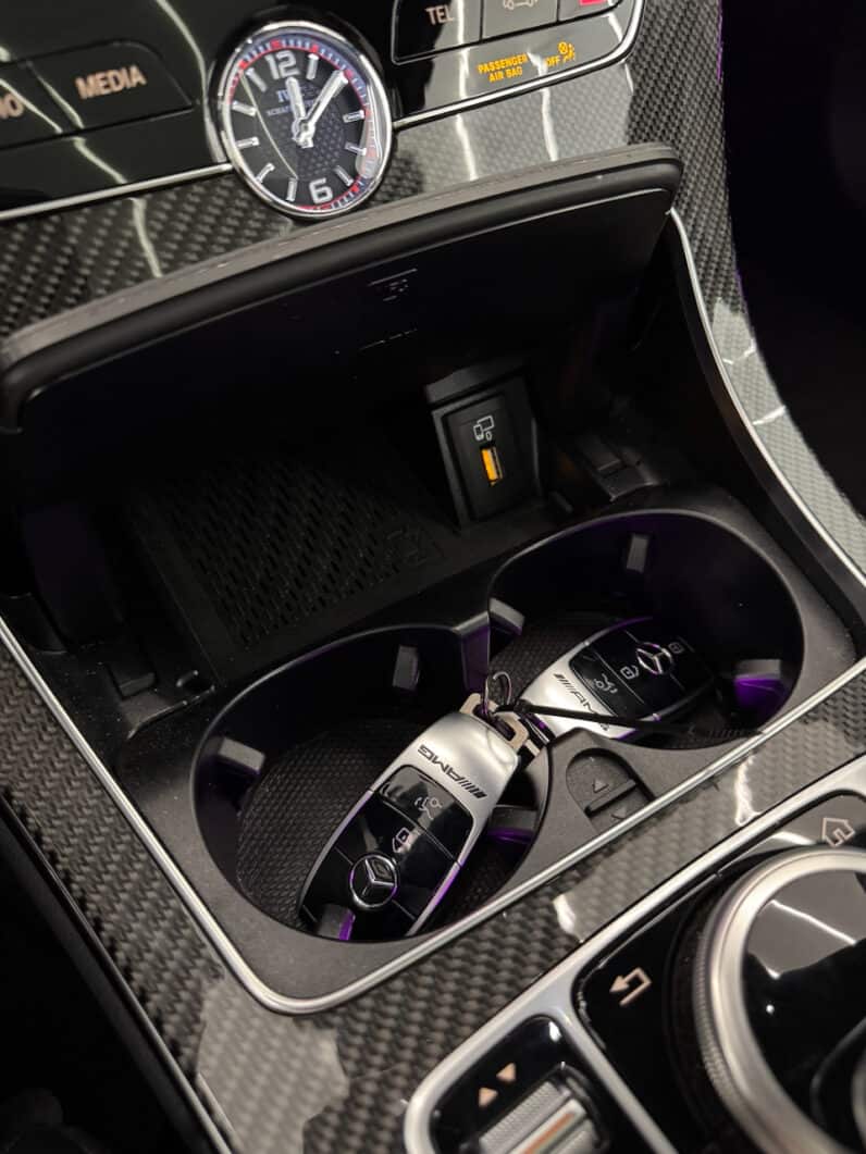 
								MERCEDES Classe C63 S Coupe AMG 4.0 i V8 7G-SPEEDSHIFT 510 cv full									