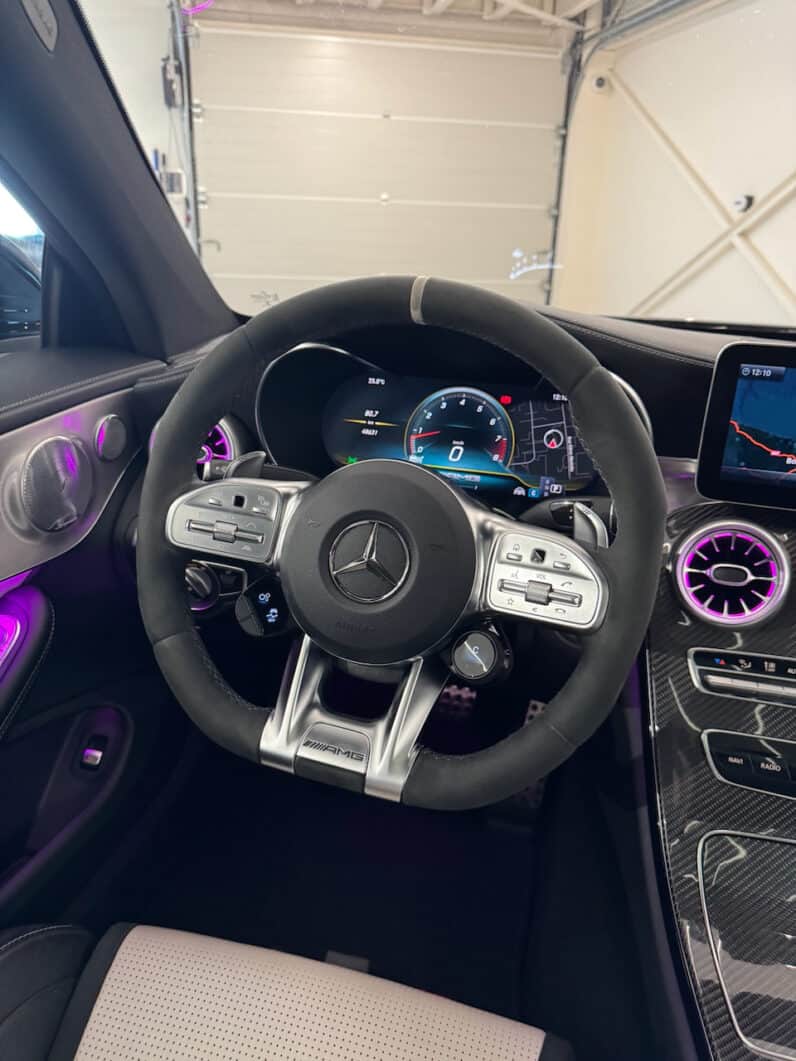
								MERCEDES Classe C63 S Coupe AMG 4.0 i V8 7G-SPEEDSHIFT 510 cv full									
