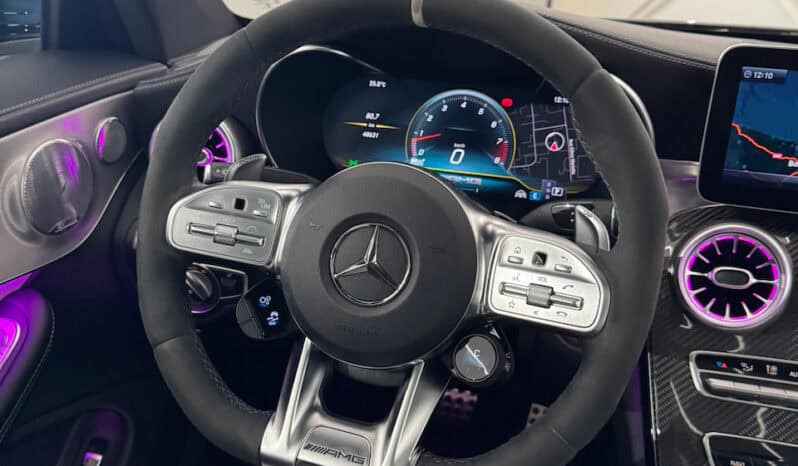 
								MERCEDES Classe C63 S Coupe AMG 4.0 i V8 7G-SPEEDSHIFT 510 cv full									