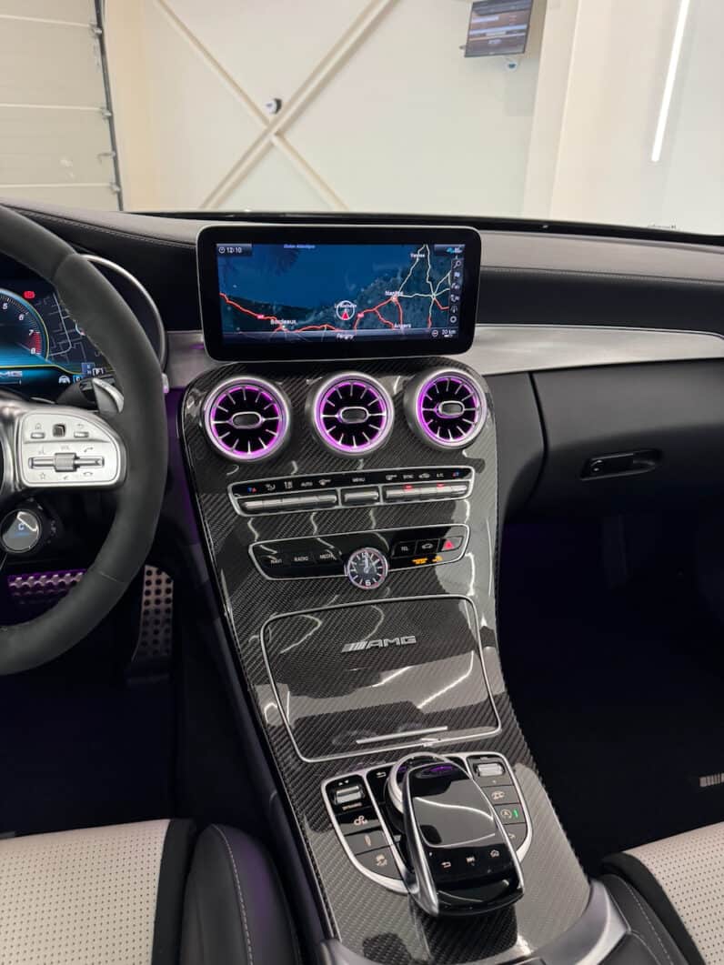 
								MERCEDES Classe C63 S Coupe AMG 4.0 i V8 7G-SPEEDSHIFT 510 cv full									