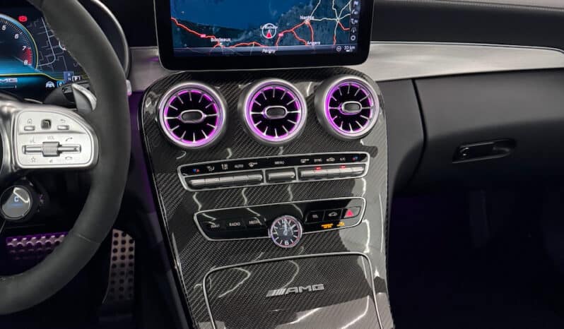 
								MERCEDES Classe C63 S Coupe AMG 4.0 i V8 7G-SPEEDSHIFT 510 cv full									