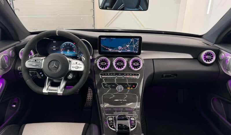 
								MERCEDES Classe C63 S Coupe AMG 4.0 i V8 7G-SPEEDSHIFT 510 cv full									
