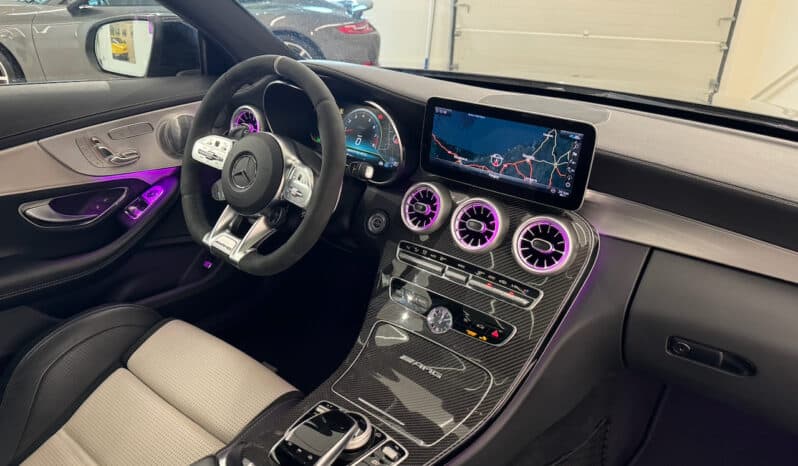 
								MERCEDES Classe C63 S Coupe AMG 4.0 i V8 7G-SPEEDSHIFT 510 cv full									
