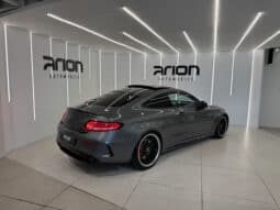 
										MERCEDES Classe C63 S Coupe AMG 4.0 i V8 7G-SPEEDSHIFT 510 cv full									