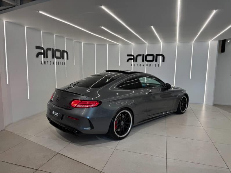 
								MERCEDES Classe C63 S Coupe AMG 4.0 i V8 7G-SPEEDSHIFT 510 cv full									