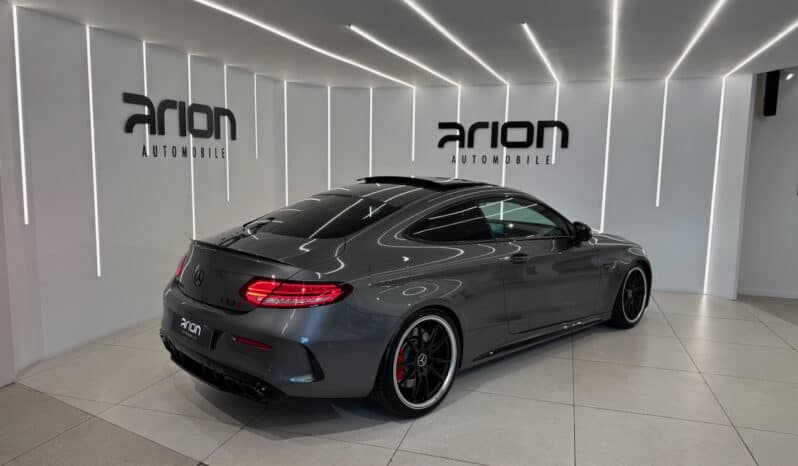 
								MERCEDES Classe C63 S Coupe AMG 4.0 i V8 7G-SPEEDSHIFT 510 cv full									