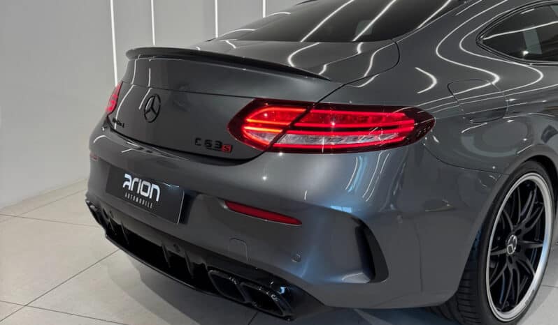 
								MERCEDES Classe C63 S Coupe AMG 4.0 i V8 7G-SPEEDSHIFT 510 cv full									
