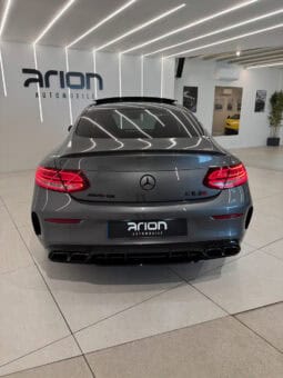 
										MERCEDES Classe C63 S Coupe AMG 4.0 i V8 7G-SPEEDSHIFT 510 cv full									
