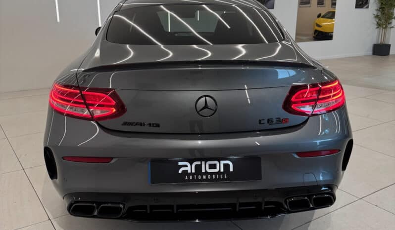 
								MERCEDES Classe C63 S Coupe AMG 4.0 i V8 7G-SPEEDSHIFT 510 cv full									
