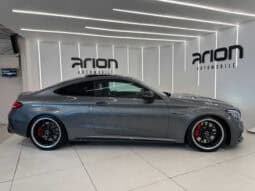 
										MERCEDES Classe C63 S Coupe AMG 4.0 i V8 7G-SPEEDSHIFT 510 cv full									