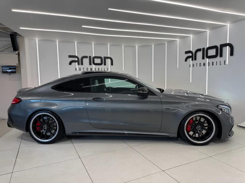 
								MERCEDES Classe C63 S Coupe AMG 4.0 i V8 7G-SPEEDSHIFT 510 cv full									