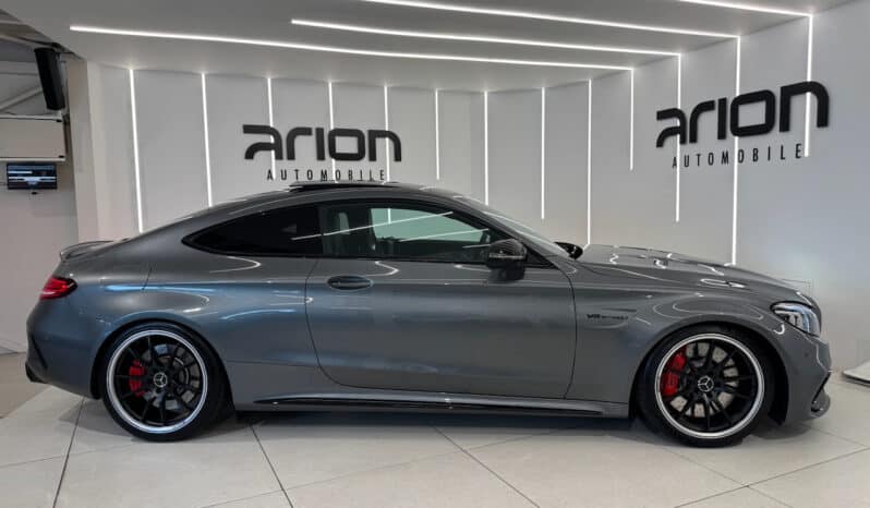 
								MERCEDES Classe C63 S Coupe AMG 4.0 i V8 7G-SPEEDSHIFT 510 cv full									