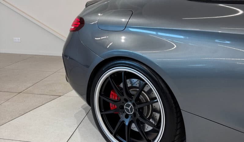
								MERCEDES Classe C63 S Coupe AMG 4.0 i V8 7G-SPEEDSHIFT 510 cv full									