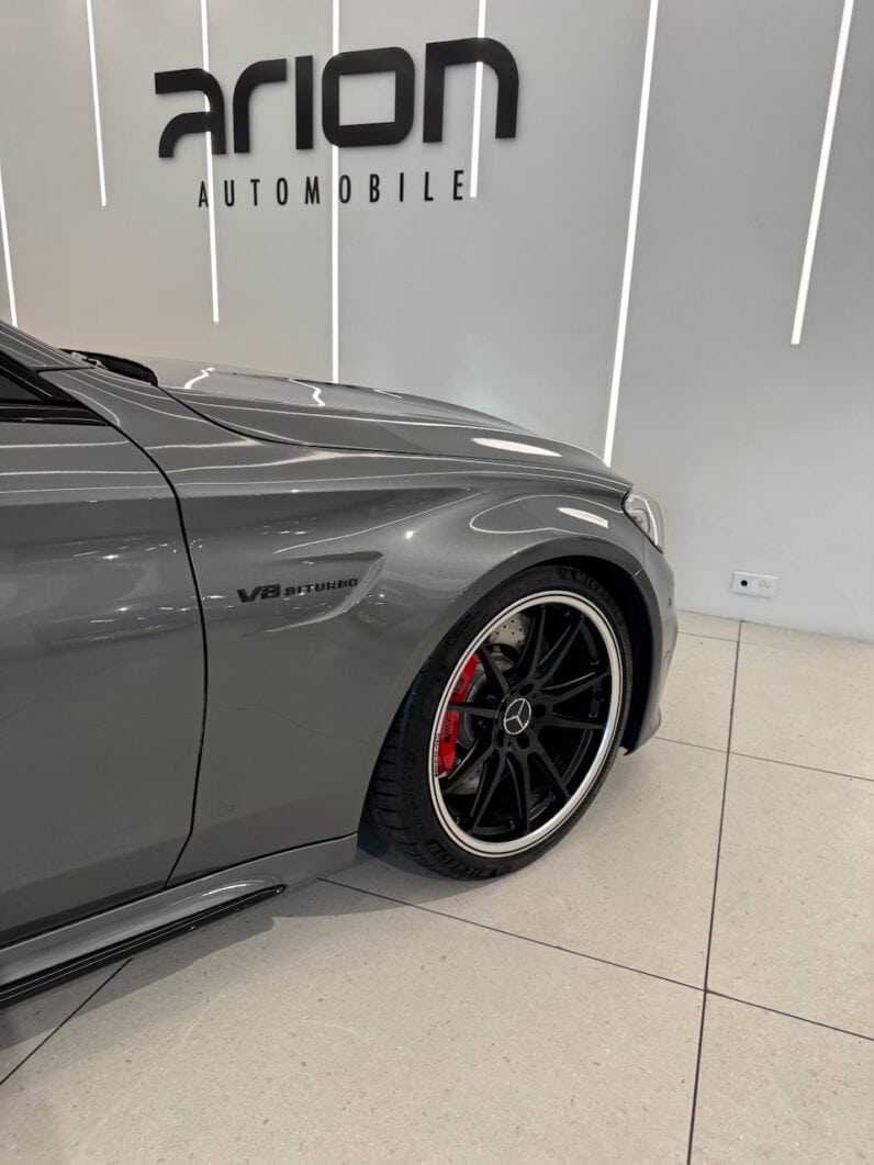 
								MERCEDES Classe C63 S Coupe AMG 4.0 i V8 7G-SPEEDSHIFT 510 cv full									